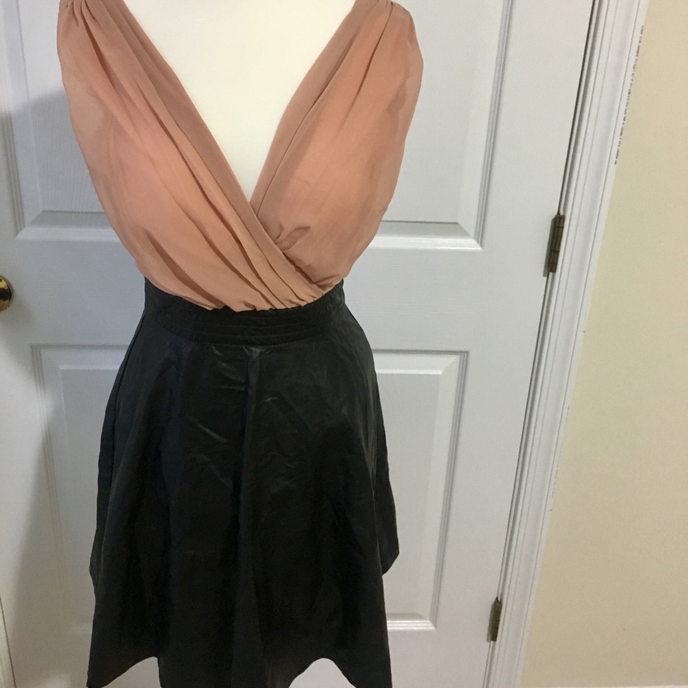 Alessandro Miele Italian designer dress.